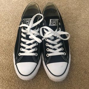 Black Converse